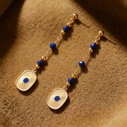Lapislazuli Ohrringe