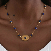 Lapislazuli Halskette