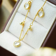 Mountain Summer Citrin Schmuckset
