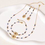 Lapislazuli Schmuckset