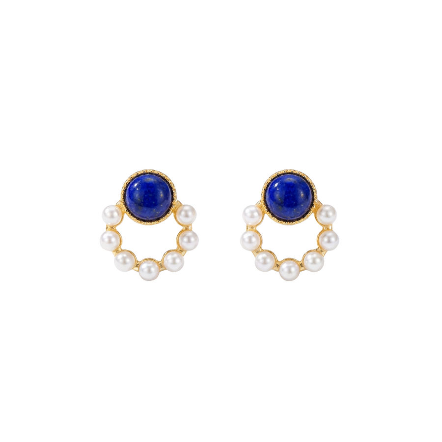 Perle und Lapis