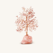 Spiritual Love - Rosenquarz Feng-Shui-Baum crystal stone 2025