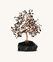 Grounded Awareness schwarzer Onyx Feng-Shui-Baum crystal stone 2025