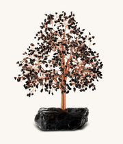Grounded Awareness schwarzer Onyx Feng-Shui-Baum