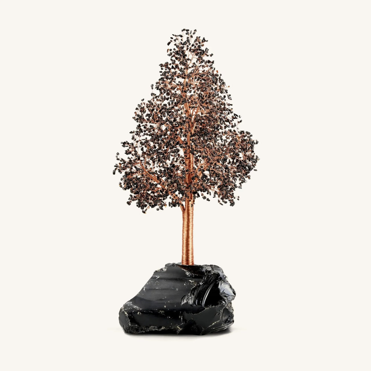 Feng-Shui-Baum Neuanfang mit schwarzem Onyx