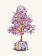 Lively Abundance Amethyst im Topf Feng-Shui-Baum crystal stone 2025