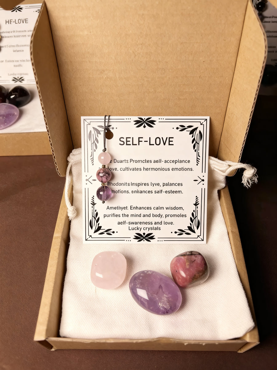 Self-Love Kristall-Set