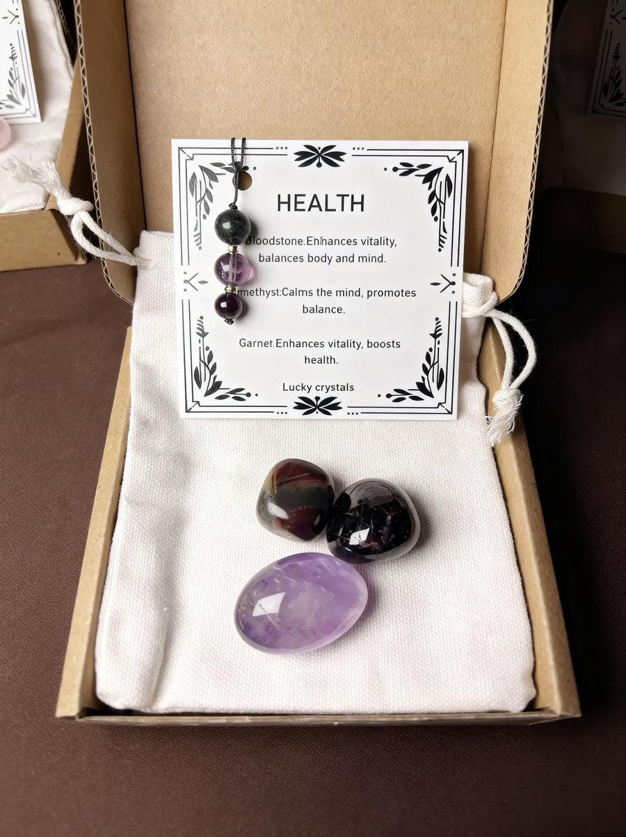 Health Kristall-Set