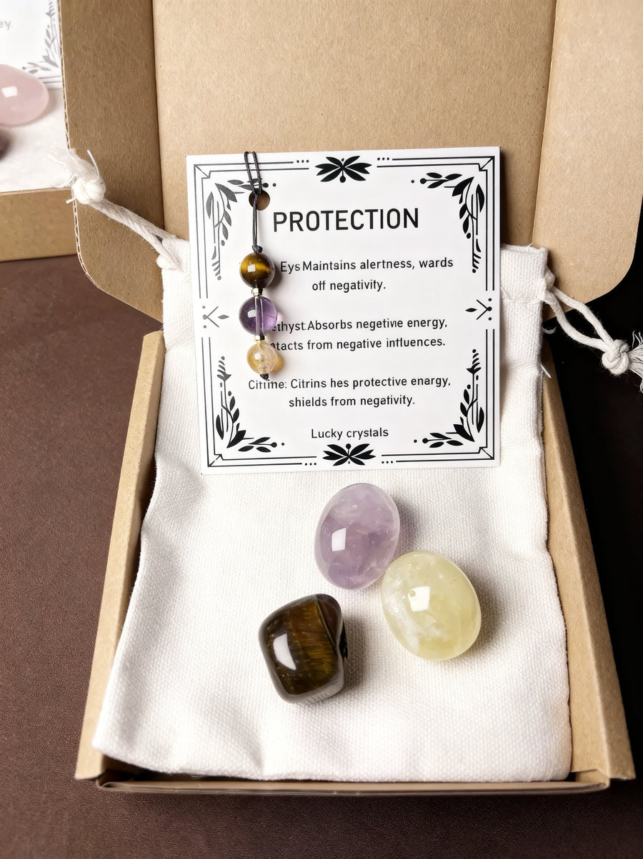 Protection Kristall-Set