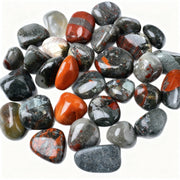 Afrikanischer Blutstein Trommelstein 2