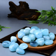 Aquamarin Trommelstein 2