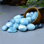 Aquamarin Trommelstein 5