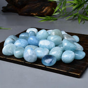Aquamarin Trommelstein 6