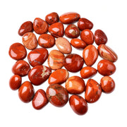 Roter Jaspis Trommelstein 5