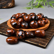 Roter Obsidian Trommelstein 2