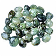 Prehnit Trommelstein 3
