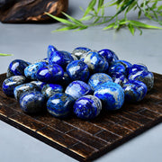 Afghanischer Lapislazuli Trommelstein 2