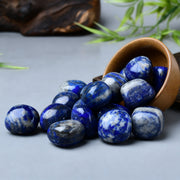 Afghanischer Lapislazuli Trommelstein 3