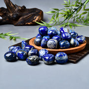 Afghanischer Lapislazuli Trommelstein 4