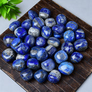 Afghanischer Lapislazuli Trommelstein 5