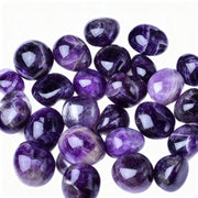 Brasilianischer Amethyst Trommelstein 2