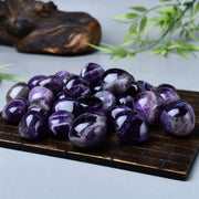 Brasilianischer Amethyst Trommelstein 4