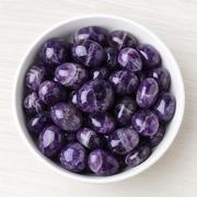 Brasilianischer Amethyst Trommelstein