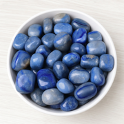 Blauer Aventurin Trommelstein