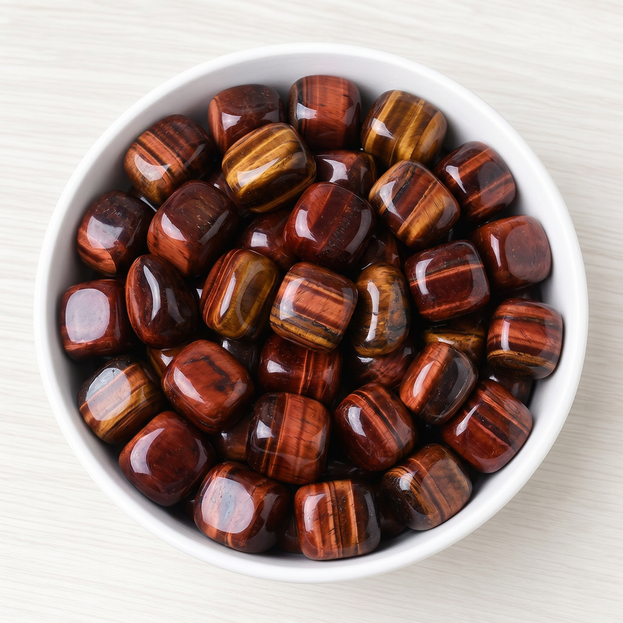 Braune Kristalle