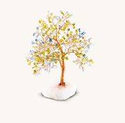 Serene Oasis - Feng-Shui-Baum crystal stone 2025