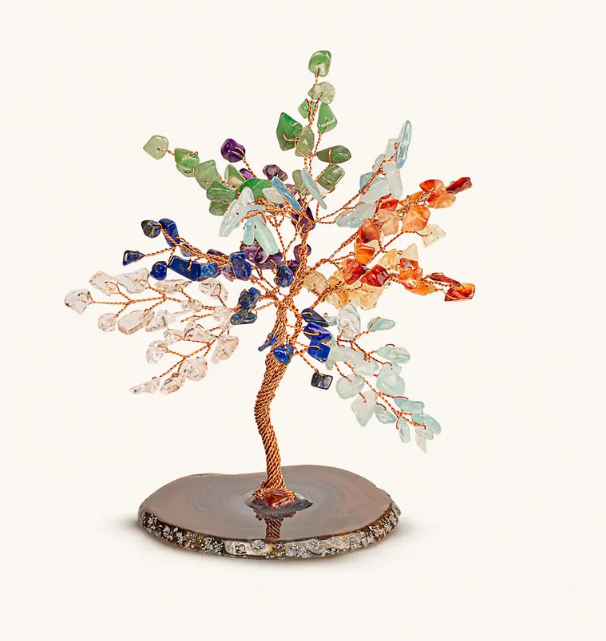 Stärke und Wachstum - Chakra Feng-Shui-Baum