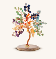 Strength und Growth - Chakra Feng-Shui-Baum