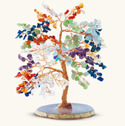 Strength und Growth - Chakra Feng-Shui-Baum