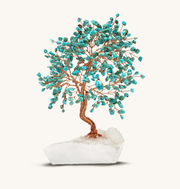 The Master Healer - Türkis Feng-Shui-Baum crystal stone 2025